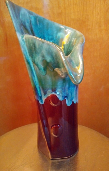 Ceramic Drip Figure - Picture 1 of 4